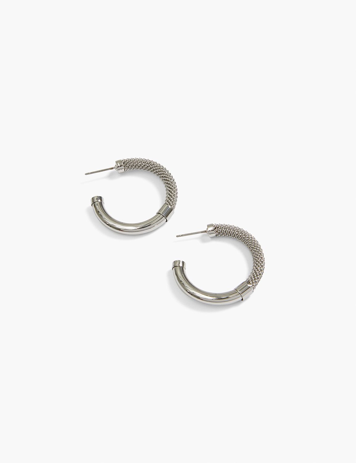 Chain Hoop Earrings | LaneBryant