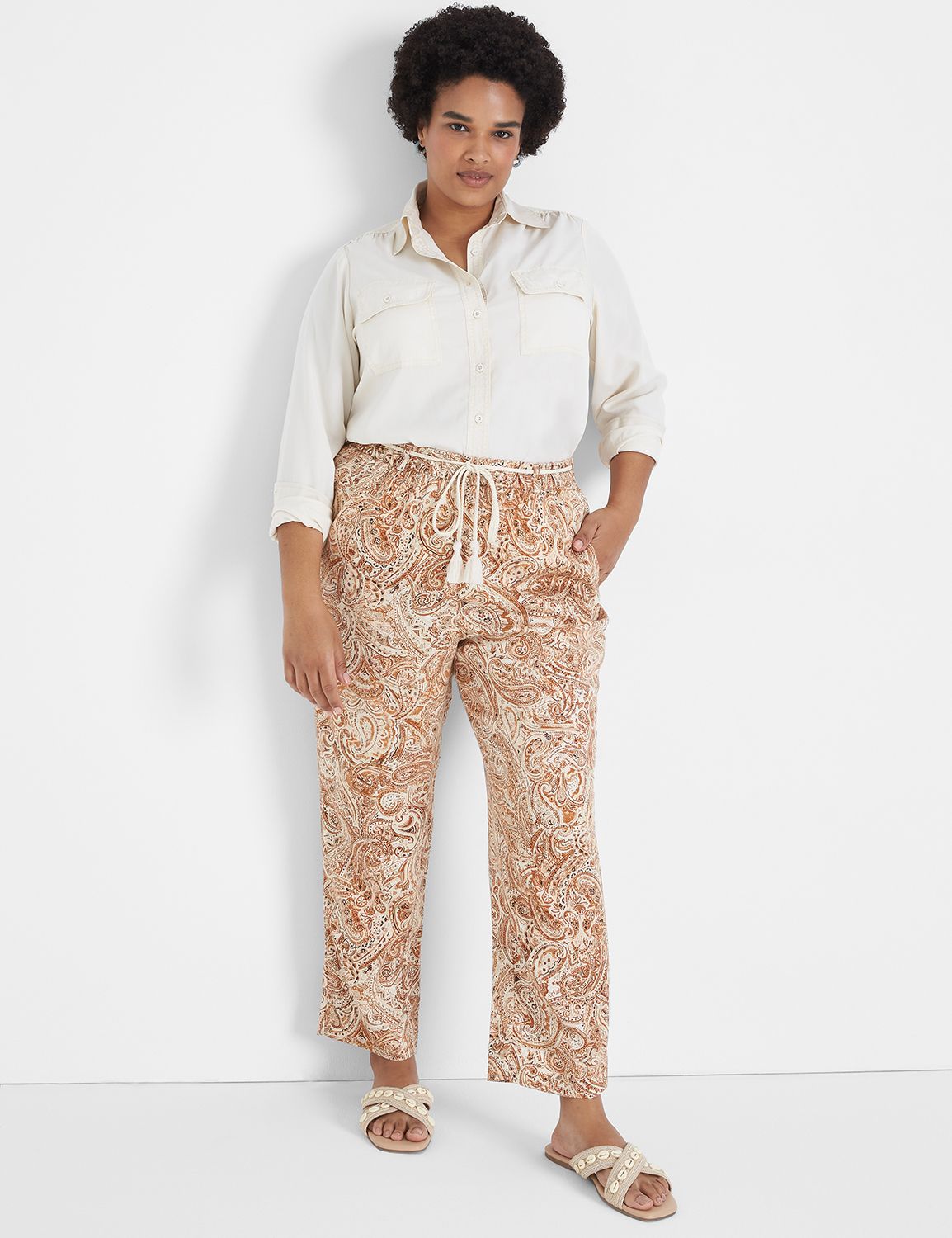 The Printed Woven Jogger 1134941 Product Image 3