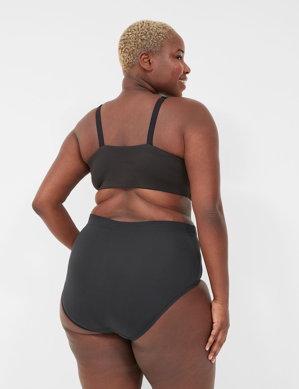 Front-Close No-Wire Bra