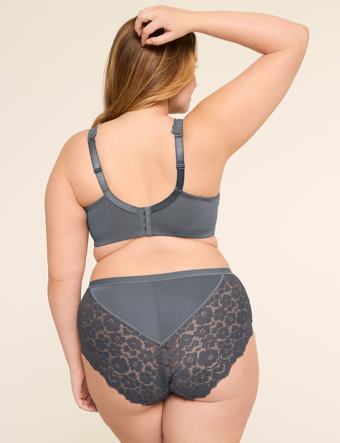 Lace Unlined Full Coverage Bra