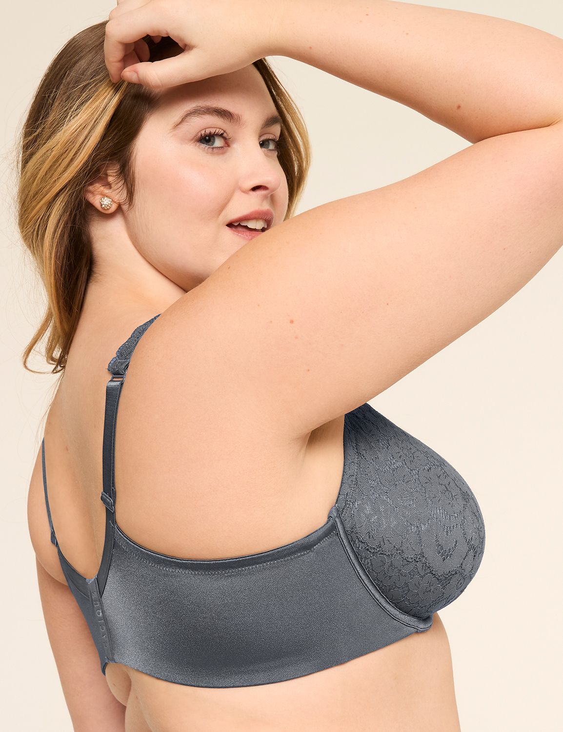 Unlined Aura Lace High Apex SHIMMER Product Image 3