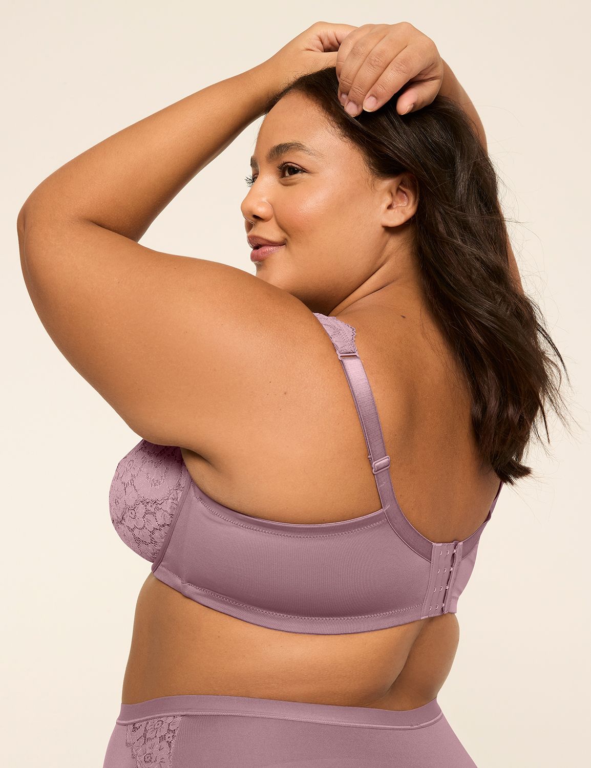 Unlined Aura Lace High Apex 1148870 Product Image 3