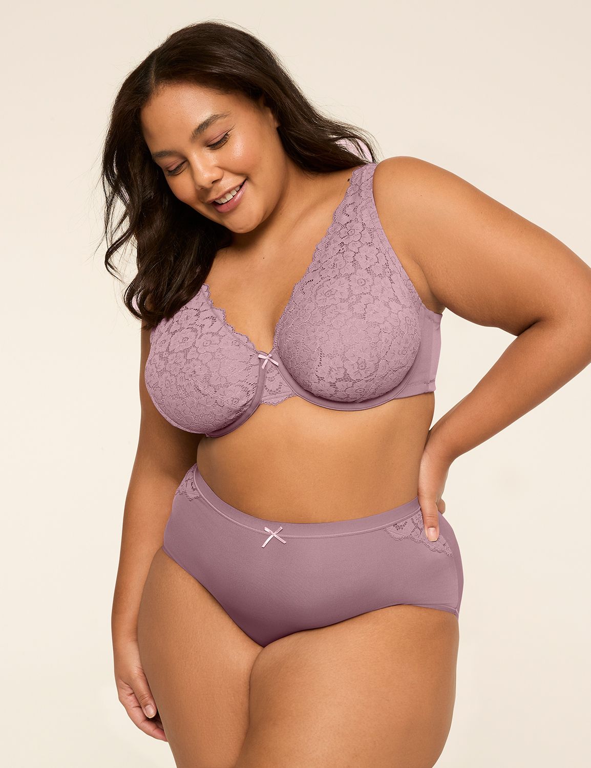 Unlined Aura Lace High Apex 1148870 Product Image 4