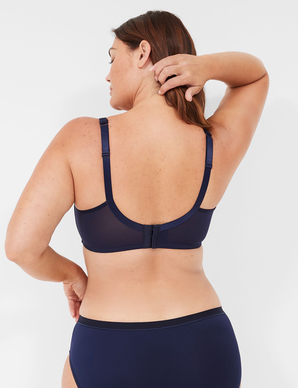 Unlined High Apex Grace Lace 115102 Product Image 2