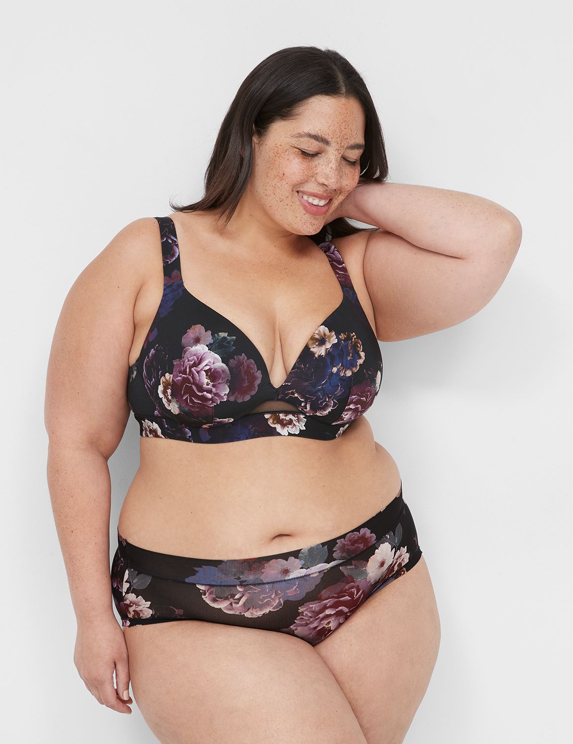 Comfort Bliss LL Plunge Print 11277 Product Image 1