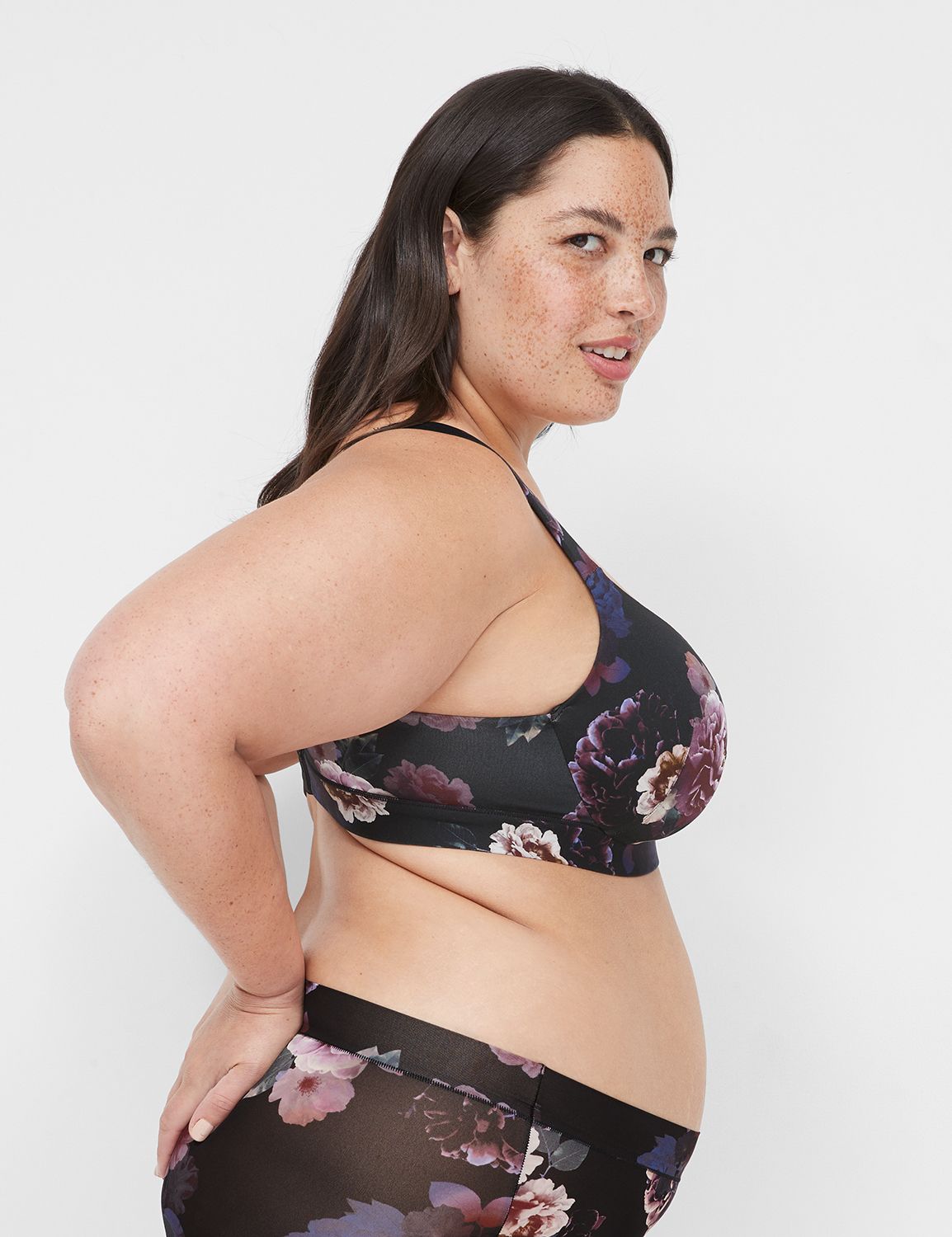 Comfort Bliss LL Plunge Print 11277 Product Image 3