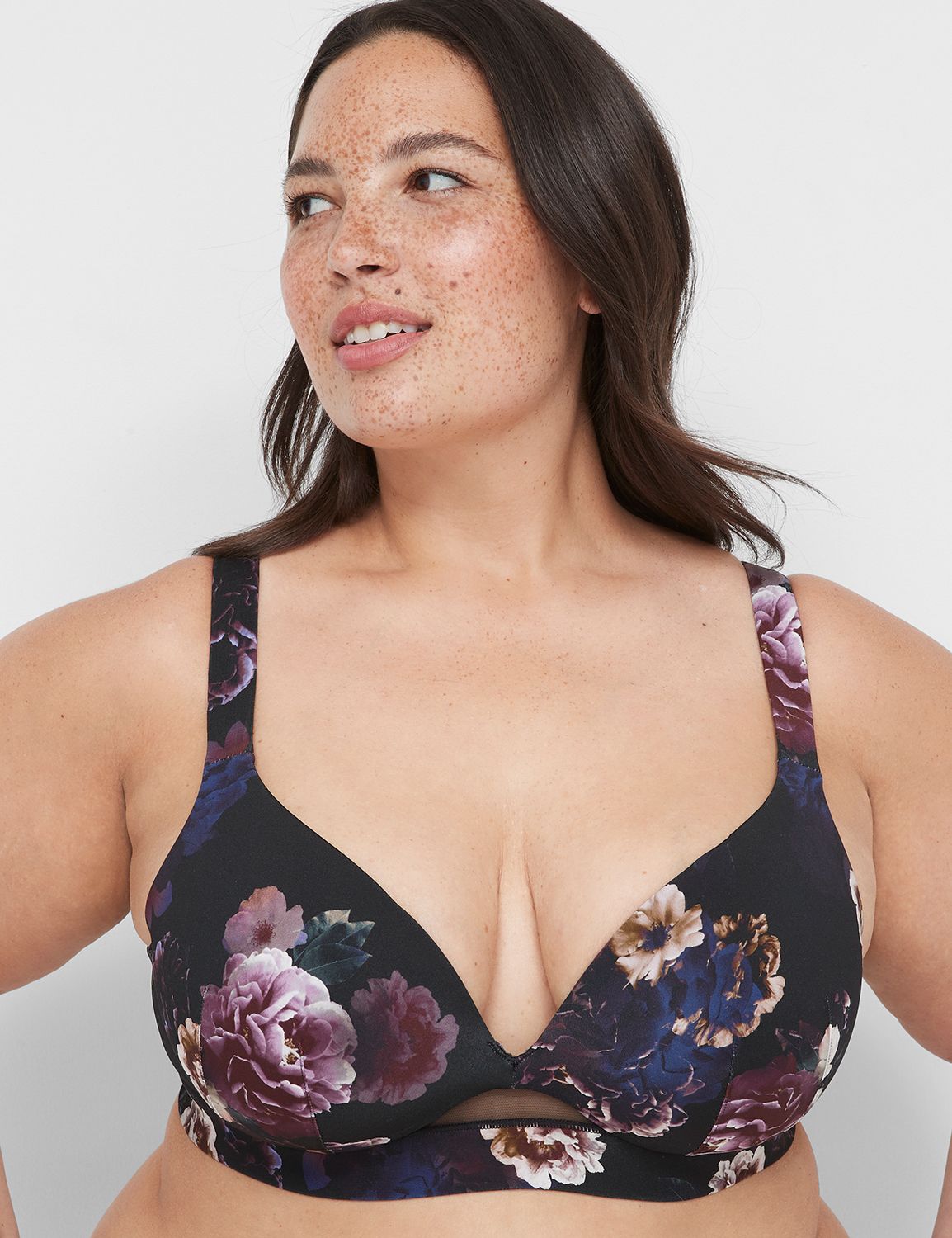 Comfort Bliss LL Plunge Print 11277 Product Image 4