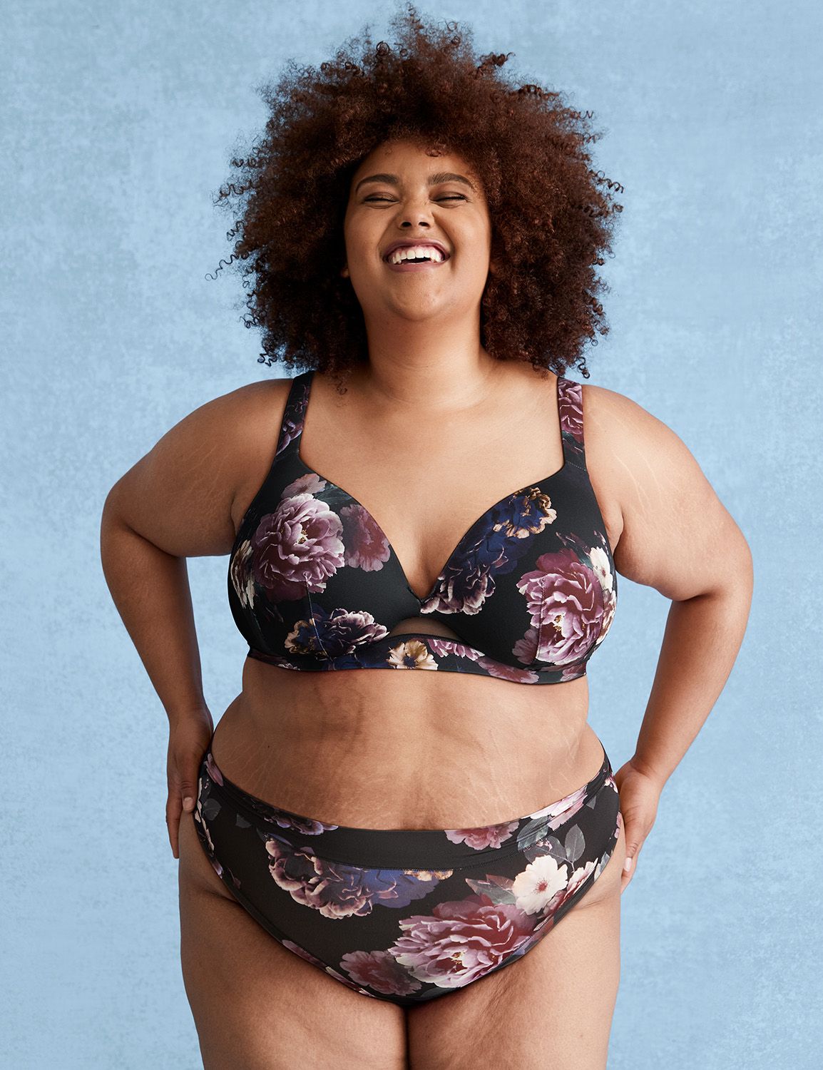 Comfort Bliss LL Plunge Print 11277 Product Image 6