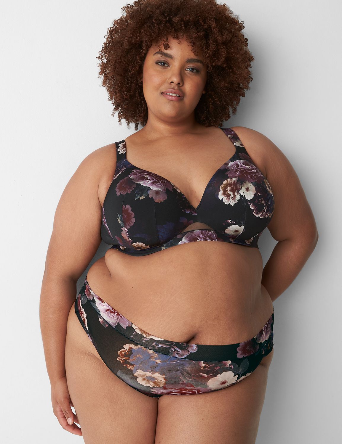 Comfort Bliss LL Plunge Print 11277 Product Image 7