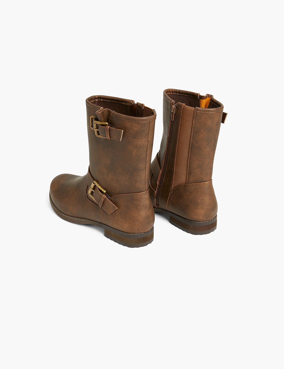 Lane bryant 2025 moto boot