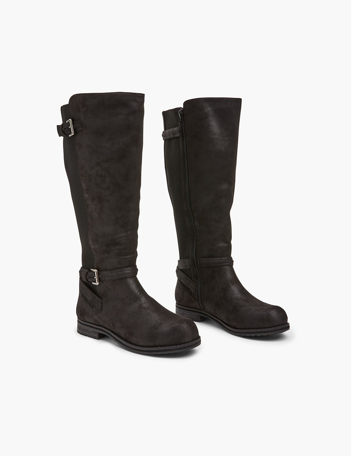 Lane bryant 2025 wide width boots