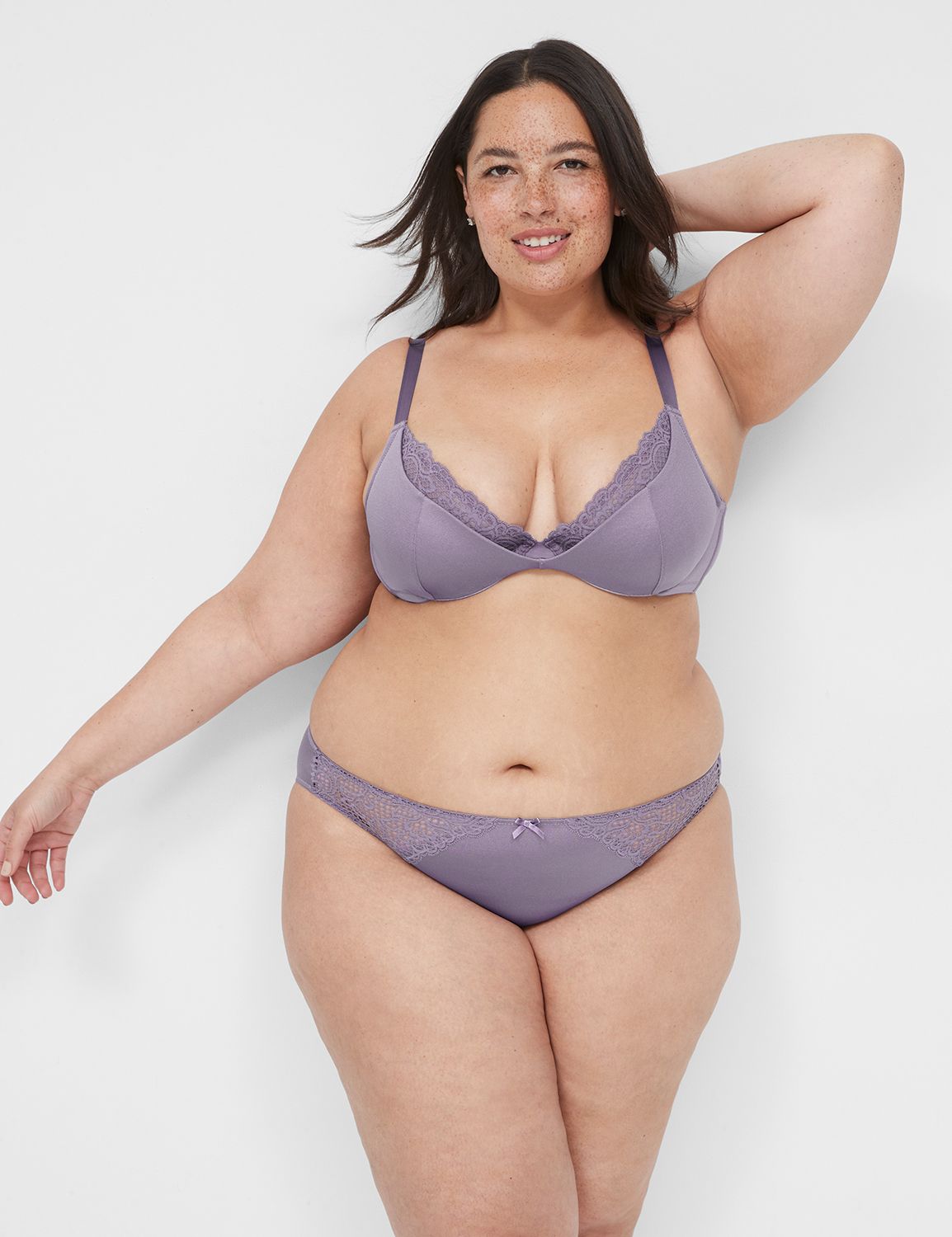 Lane Bryant Invisible Backsmoother Lightly Lined Balconette Bra 42DDD Cafe, Lane  Bryant (Jun 2023)