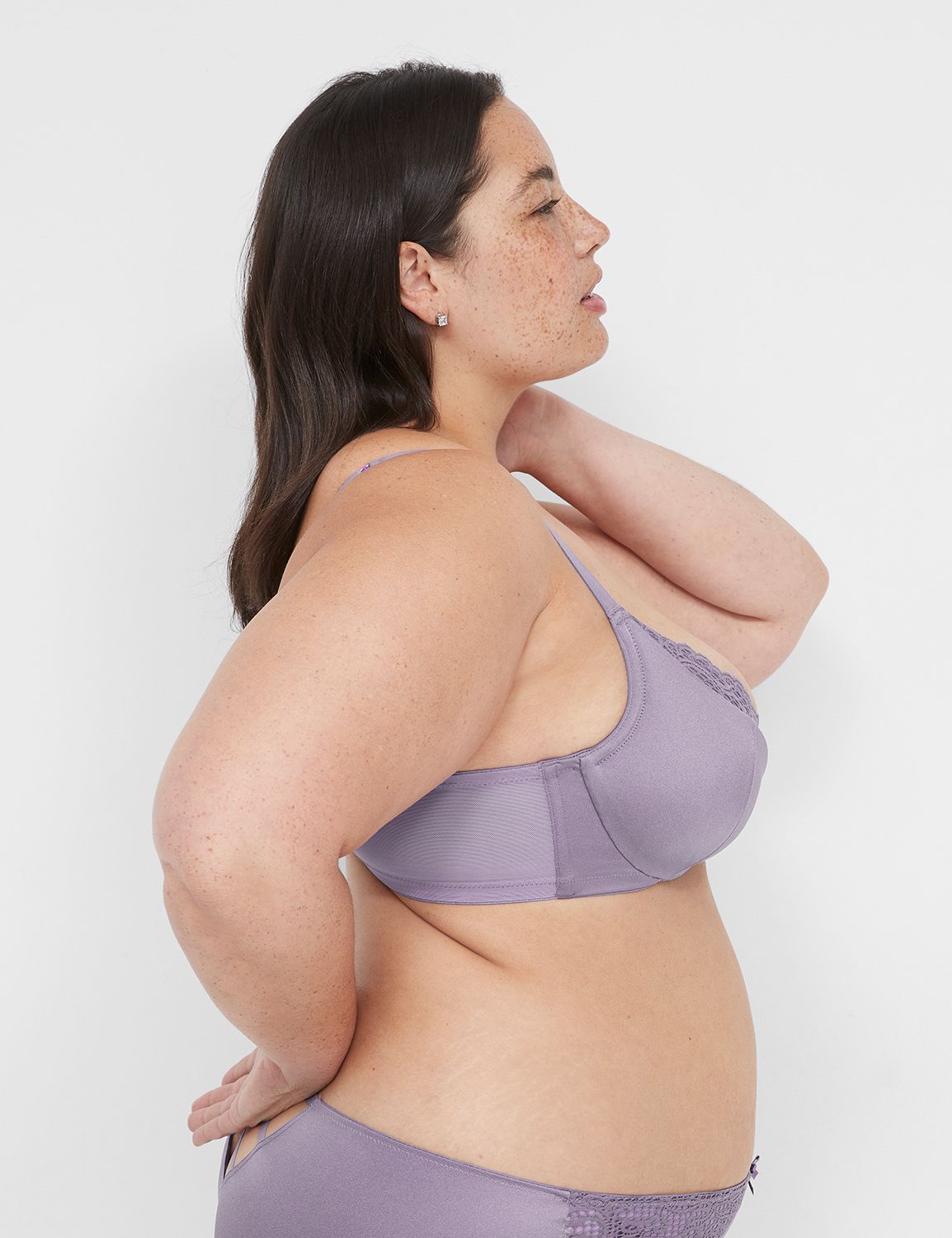 Layered Light Lined Plunge 1135407 Product Image 3