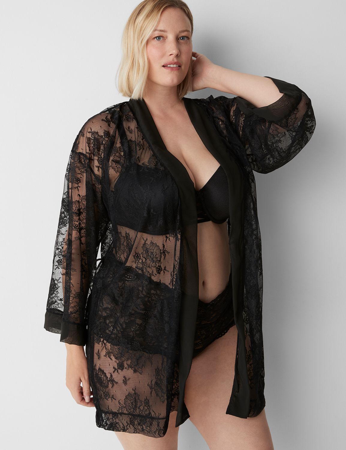 Lace Robe 1135402 Product Image 1