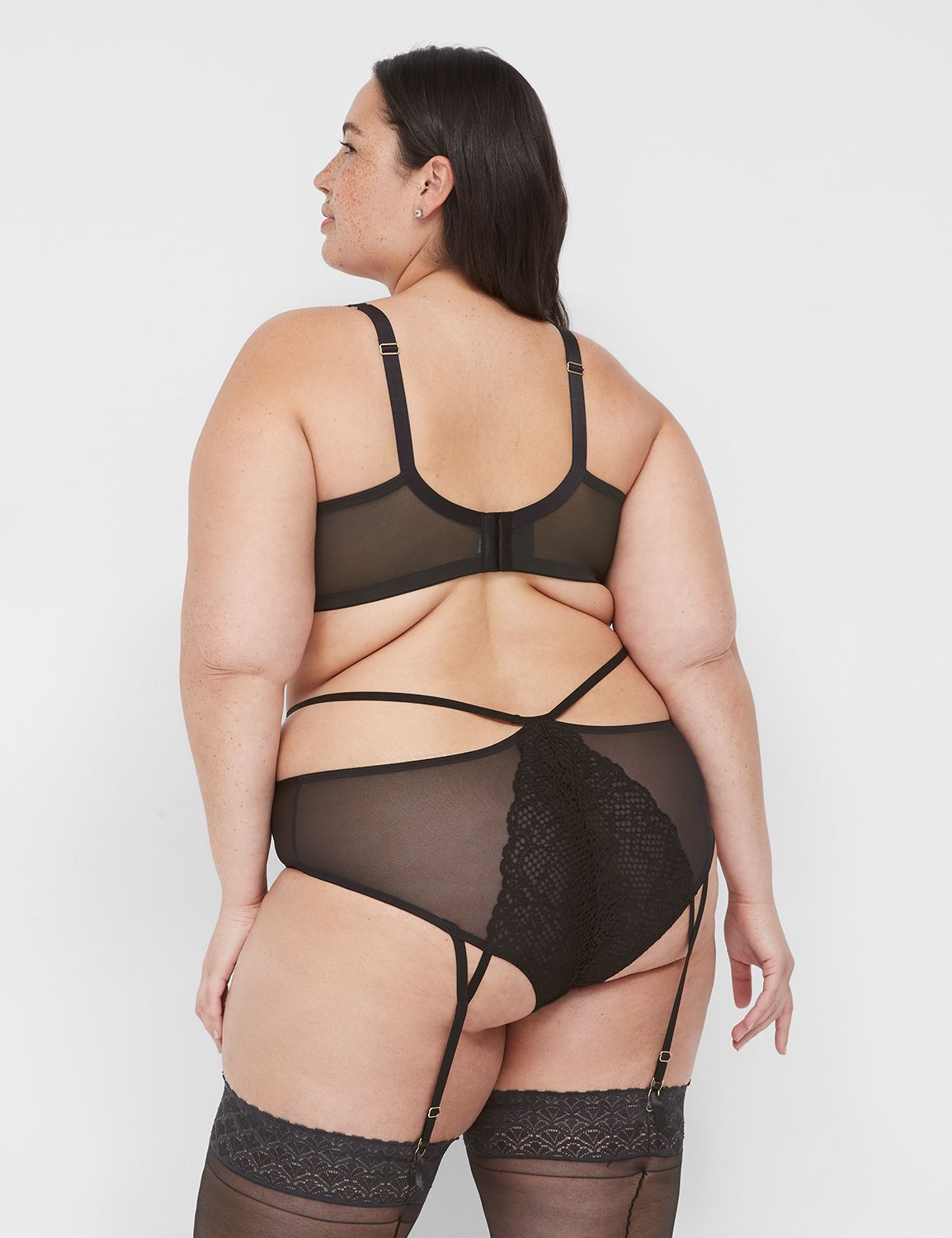 Shapewear, Underwear, & Lingerie with Garters