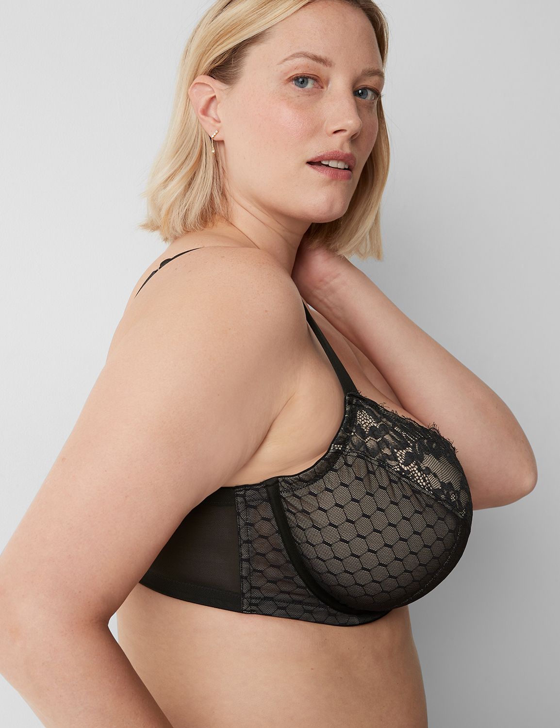 April 2020s Bralette (Plus Size) – Layered With Lace
