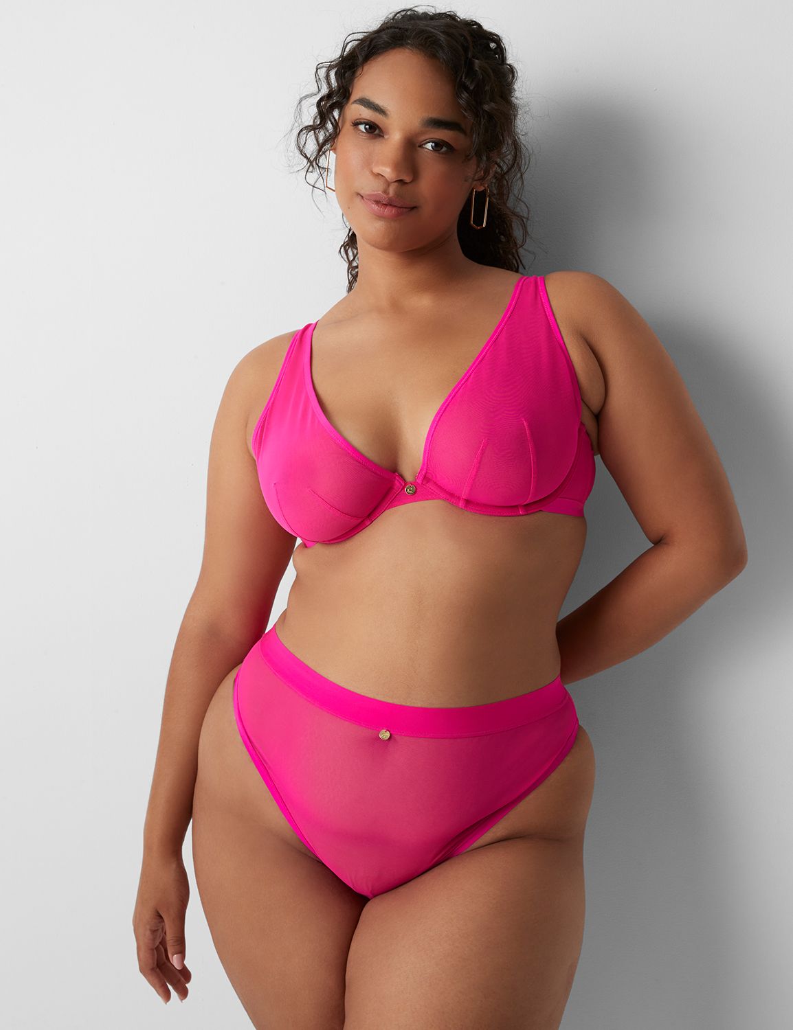 APEXA Plus Size Cotton Panties for Women