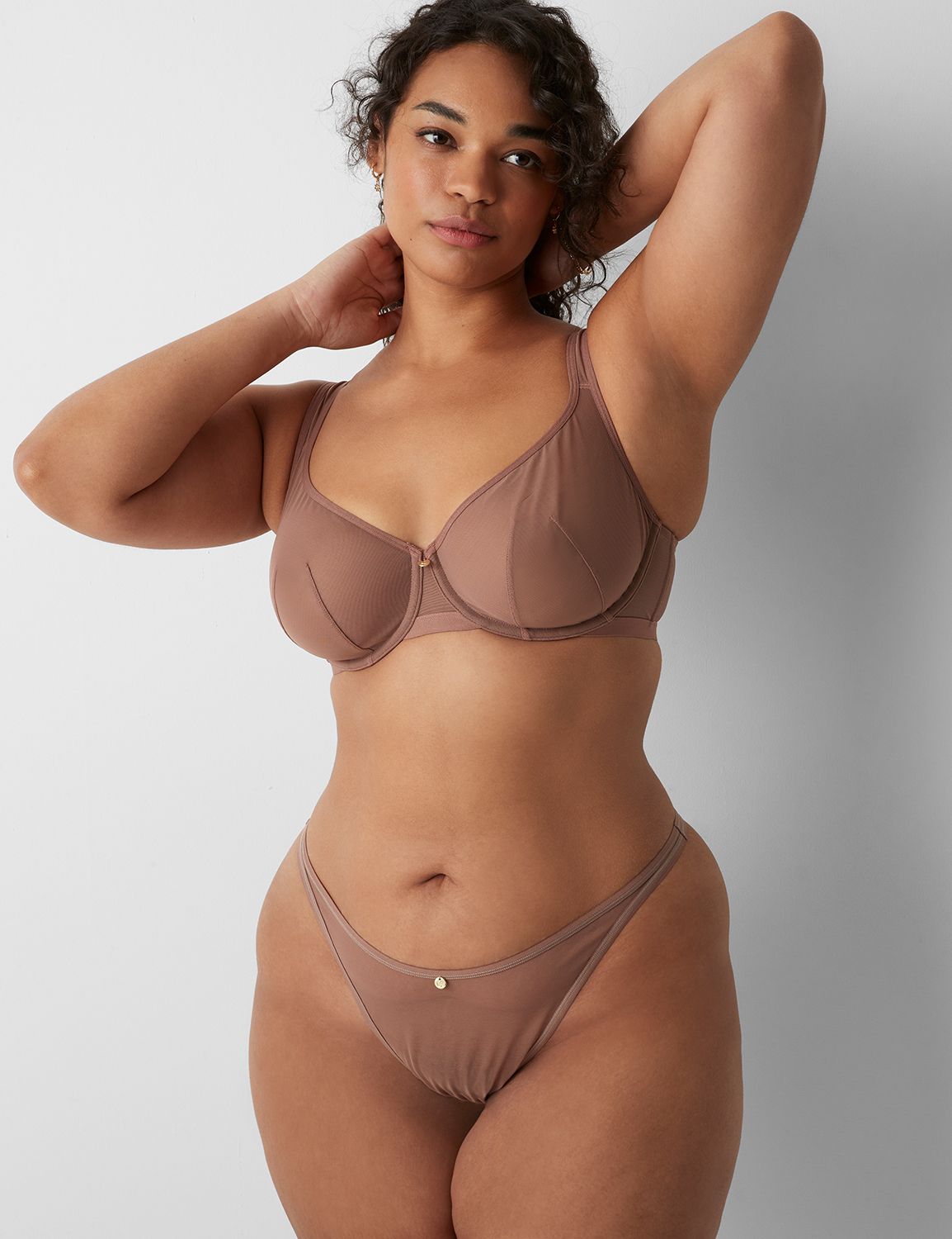 Mesh Unlined T-Shirt 1136759 F Product Image 1
