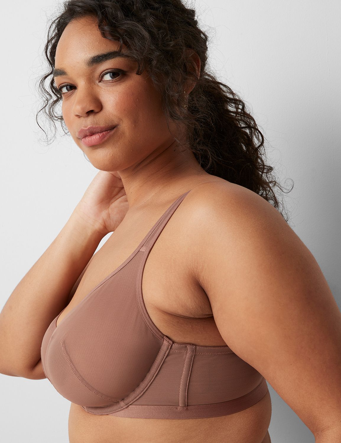Mesh Unlined T-Shirt 1136759 F Product Image 3