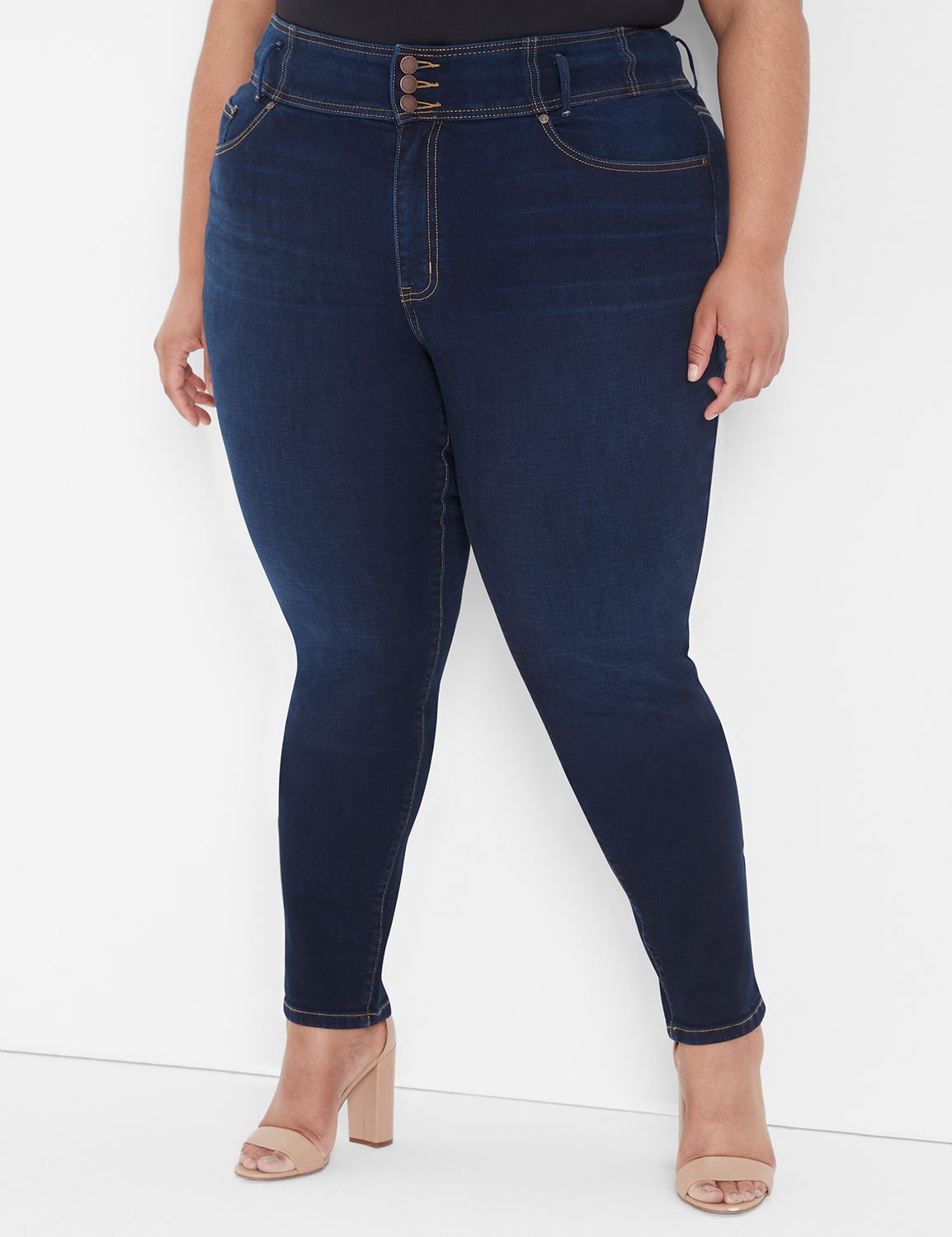 Denim High Waist Jegging