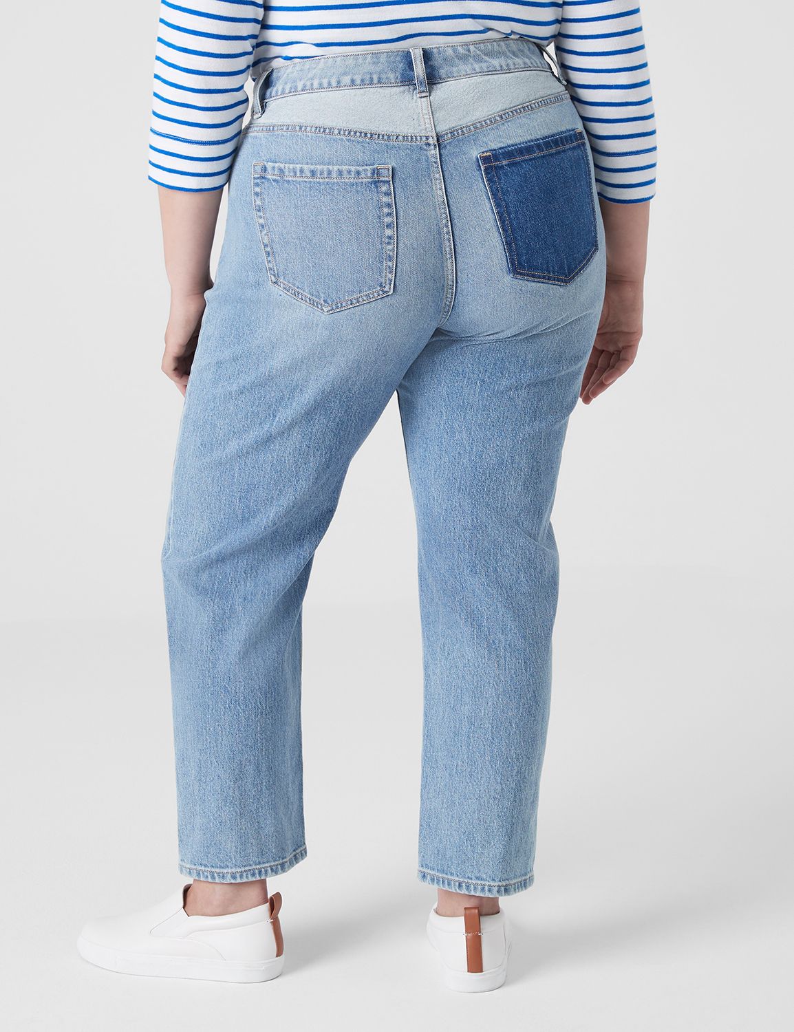 SIGNATURE FIT MID RISE BOYFRIEND JE Product Image 2