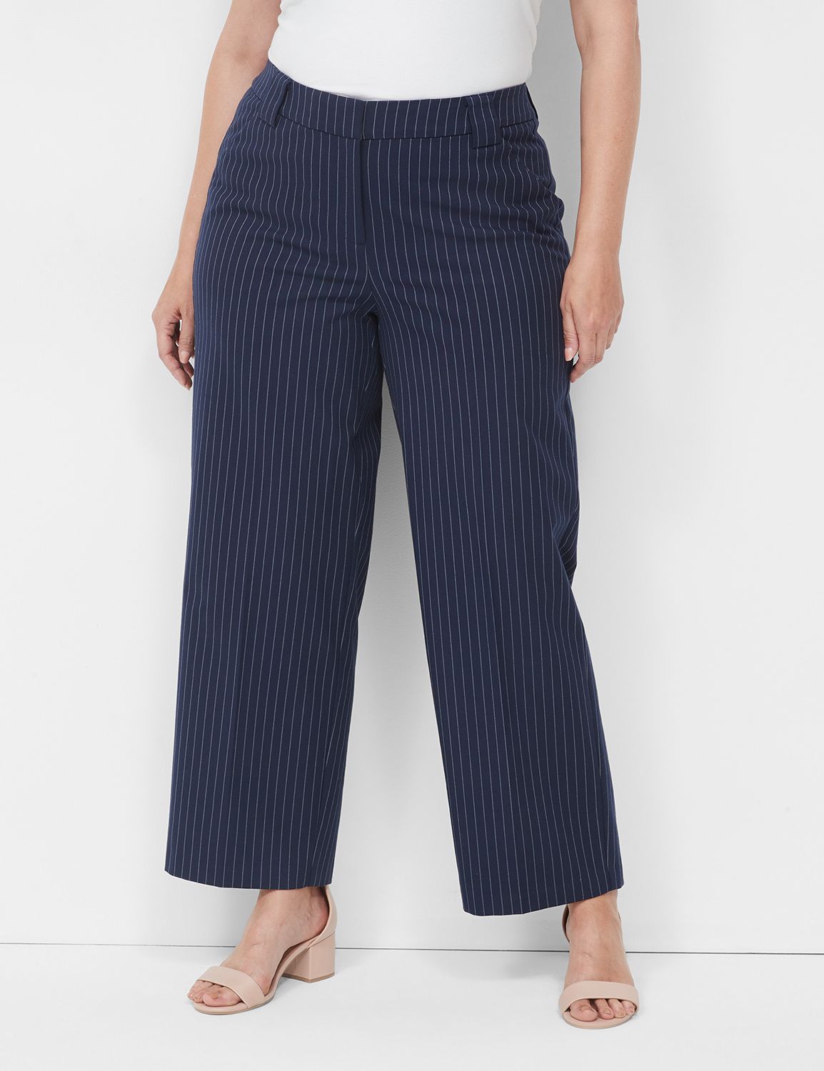 Casual Wide Leg Ankle Pant