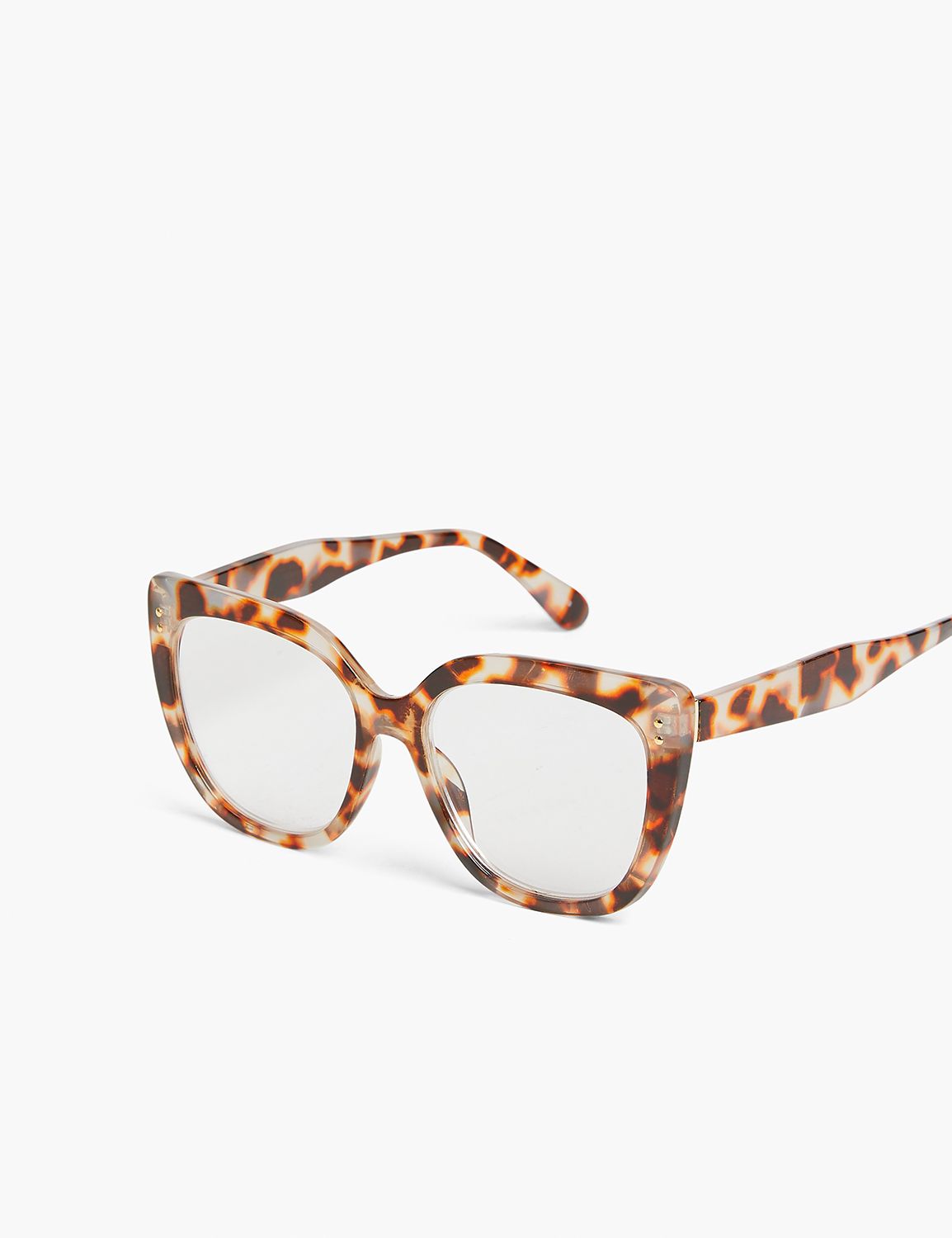 Blonde tortoise shell sales glasses