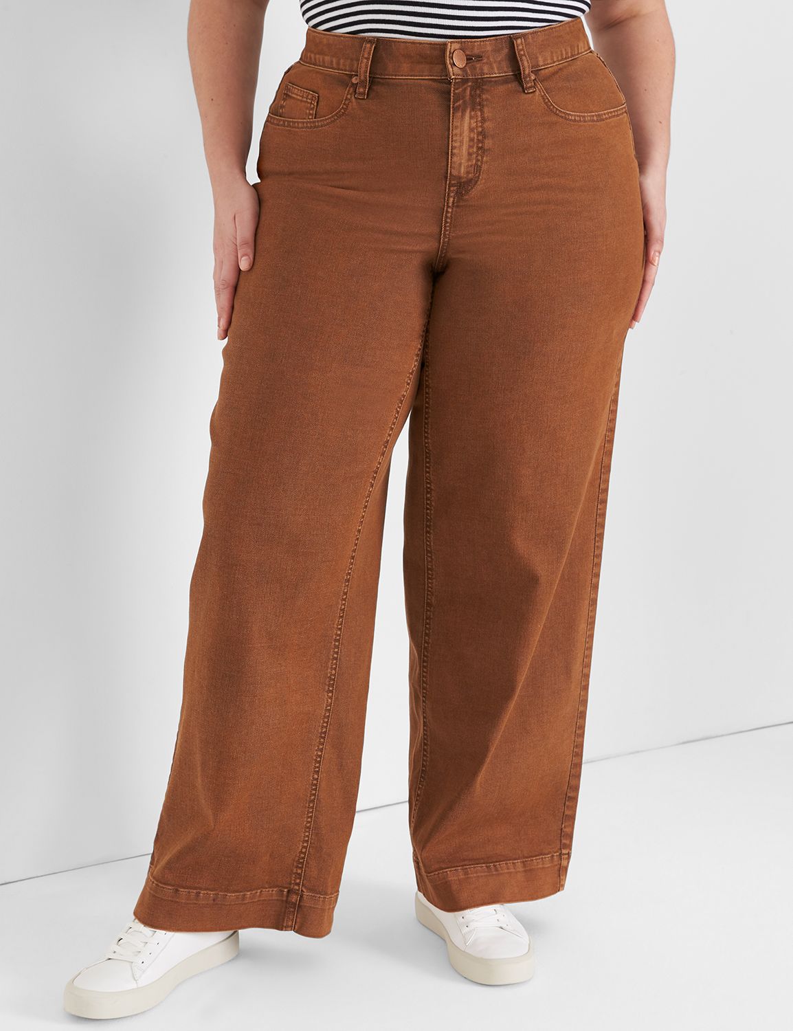 MID RISE WIDE LEG  - COLOR 1137453 Product Image 1