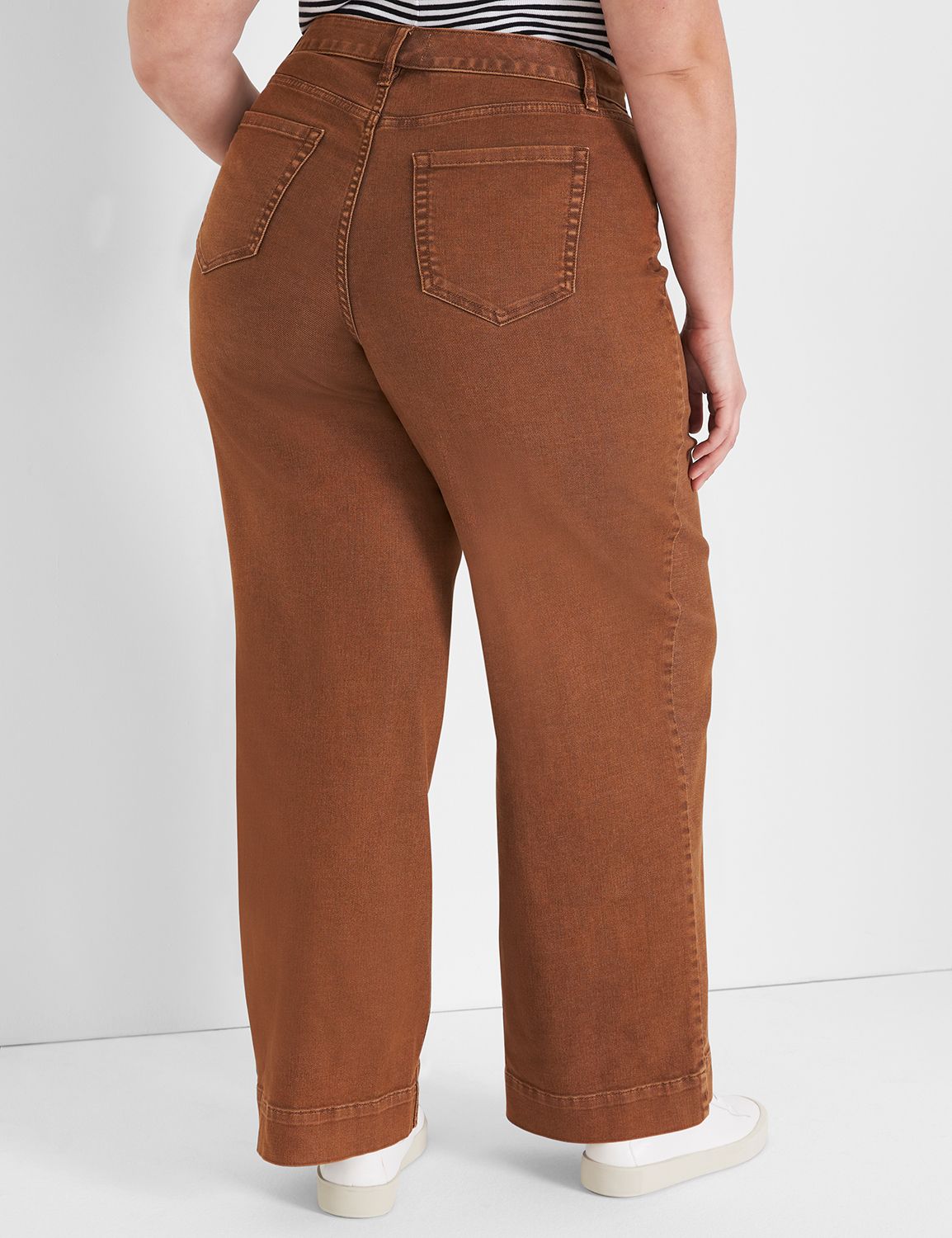 MID RISE WIDE LEG  - COLOR 1137453 Product Image 2