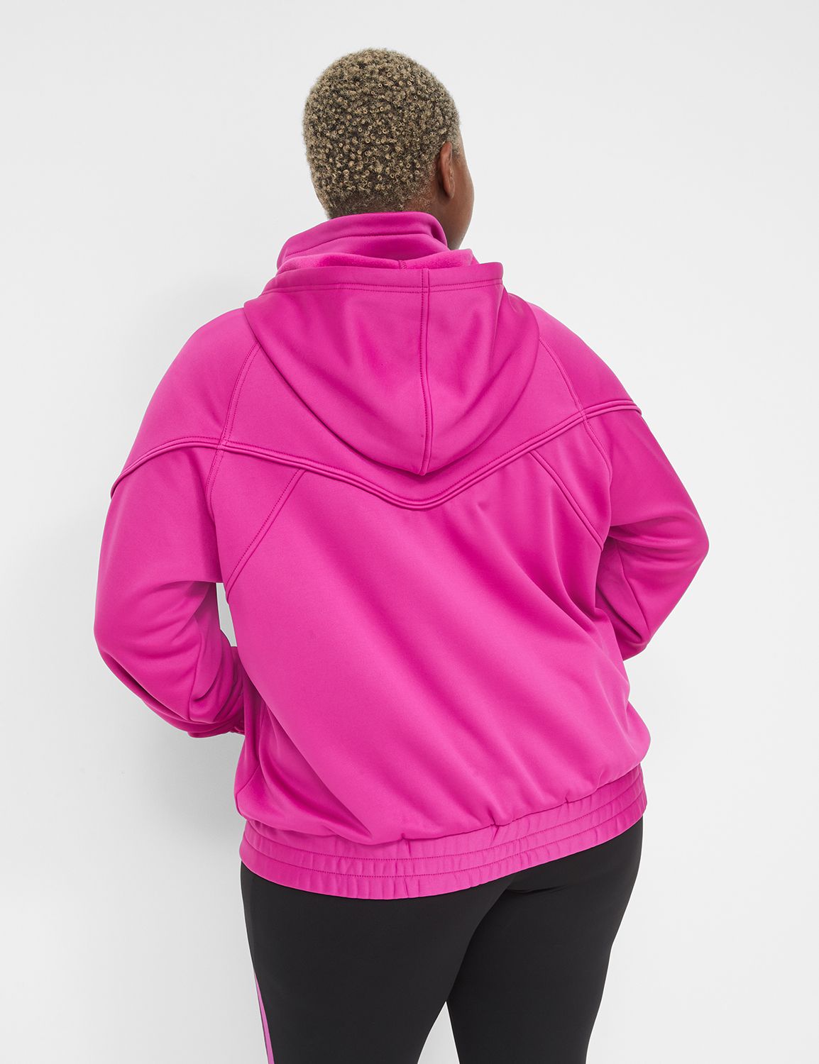 LIVI Zip-Front Sport Fleece Jacket