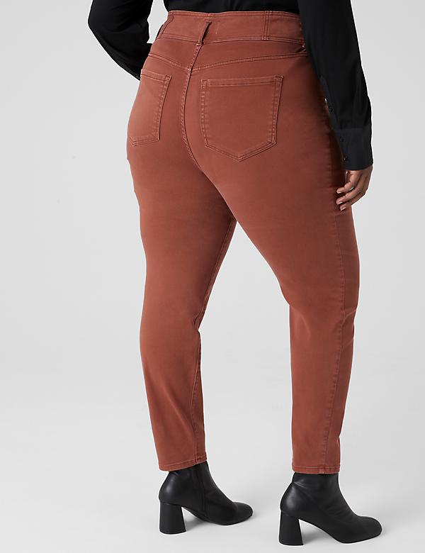 Ultra High-Rise Color Sateen Jegging