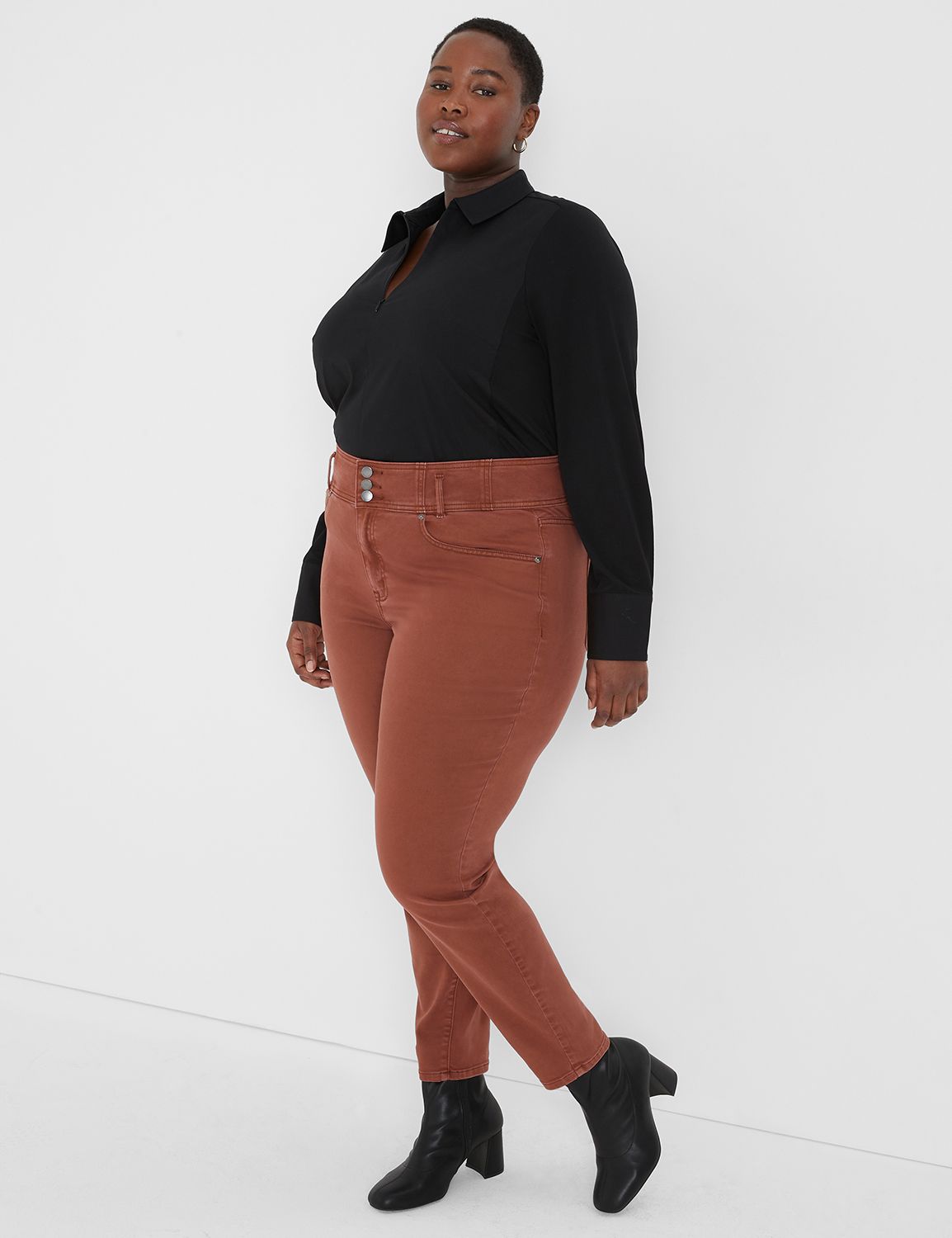 Ultra-Stretch Ponte Pant for 50% Less Than Spanx, Quince