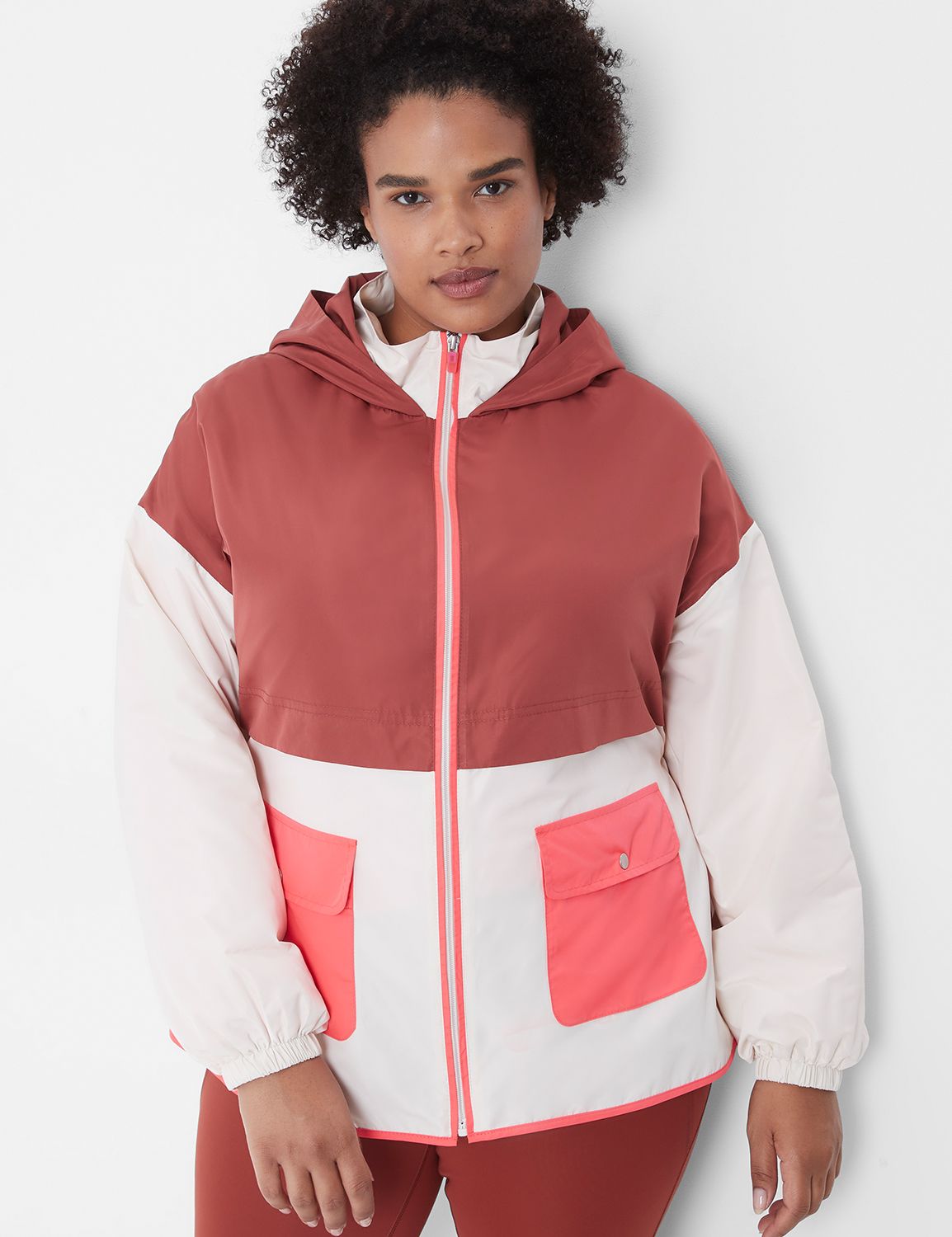 Lane bryant fleece outlet jackets