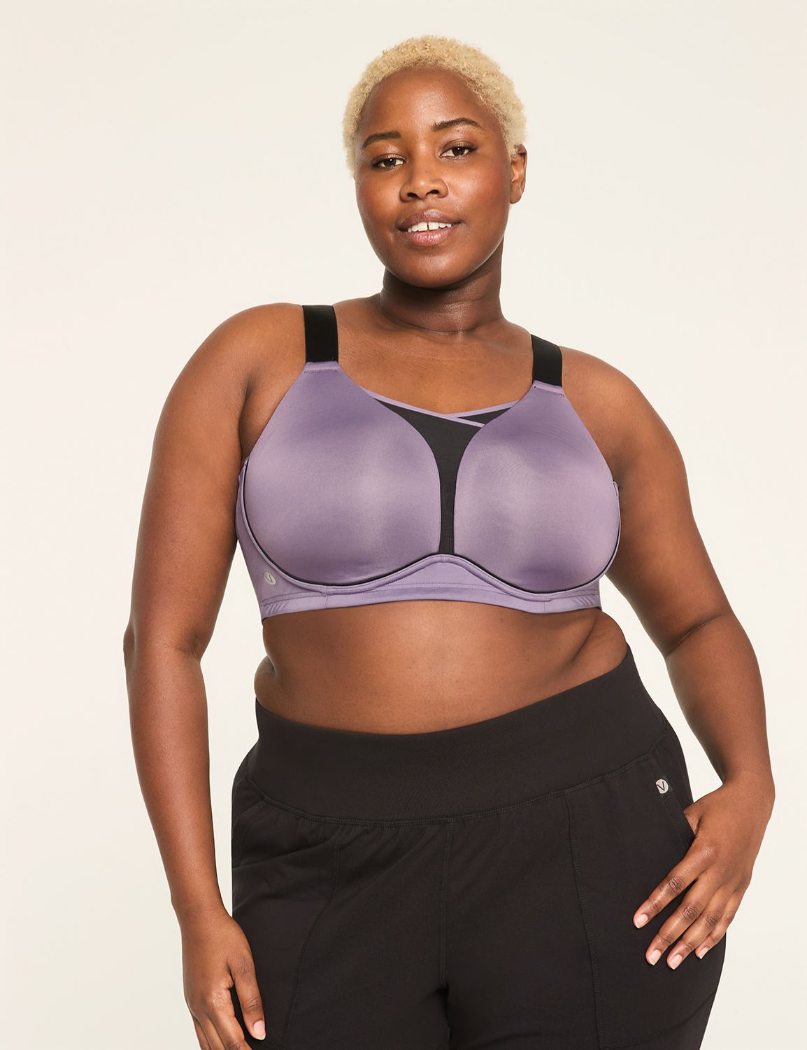 LIVI Wireless Medium-Impact Wicking Sports Bra