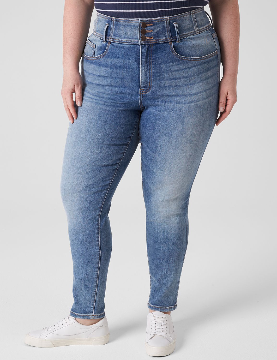 Plus Size - Capri Jegging Skinny Super Stretch High-Rise Jean - Torrid