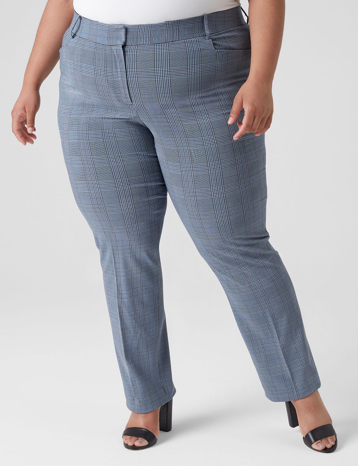 Straight Leg 4 Season Pant LaneBryant