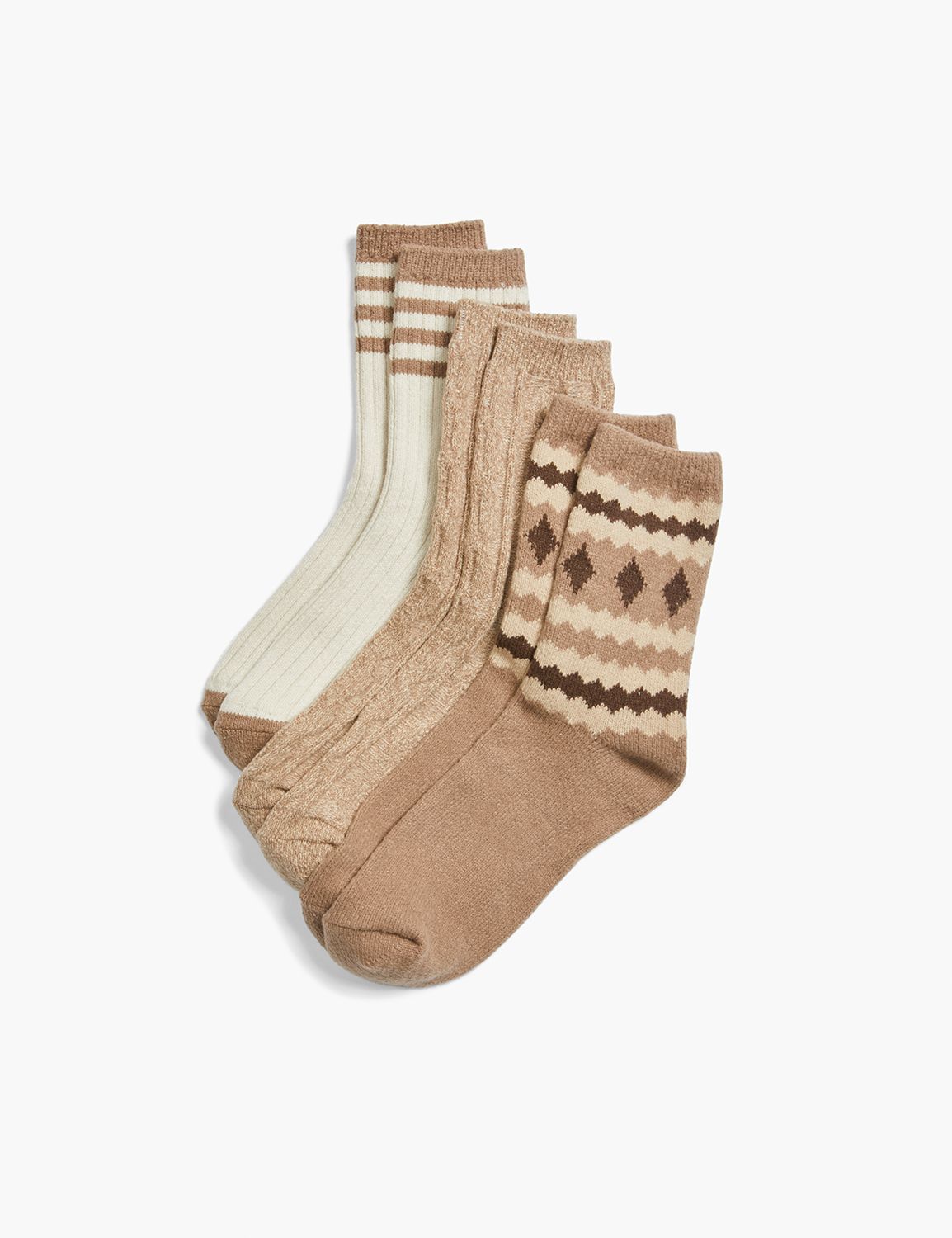 Tan boot outlet socks