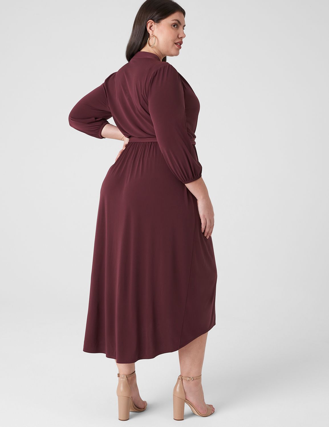 Lane bryant clearance faux wrap dress