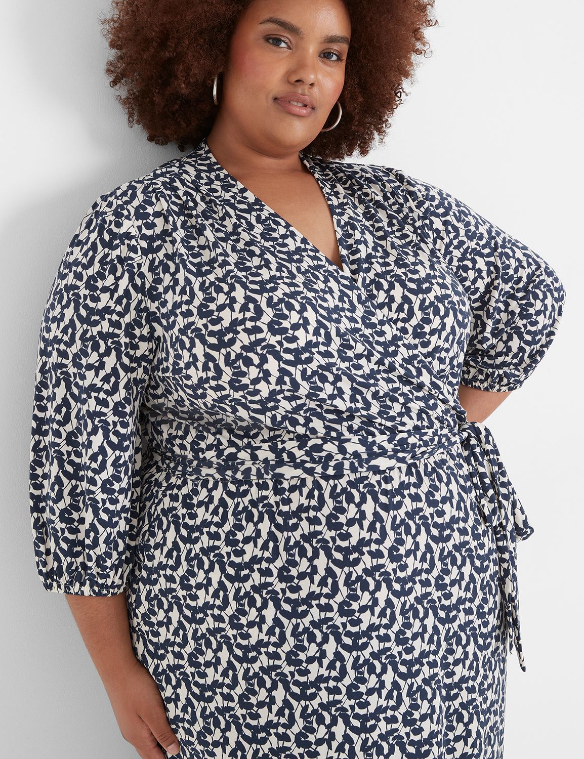 Lane bryant discount faux wrap dress