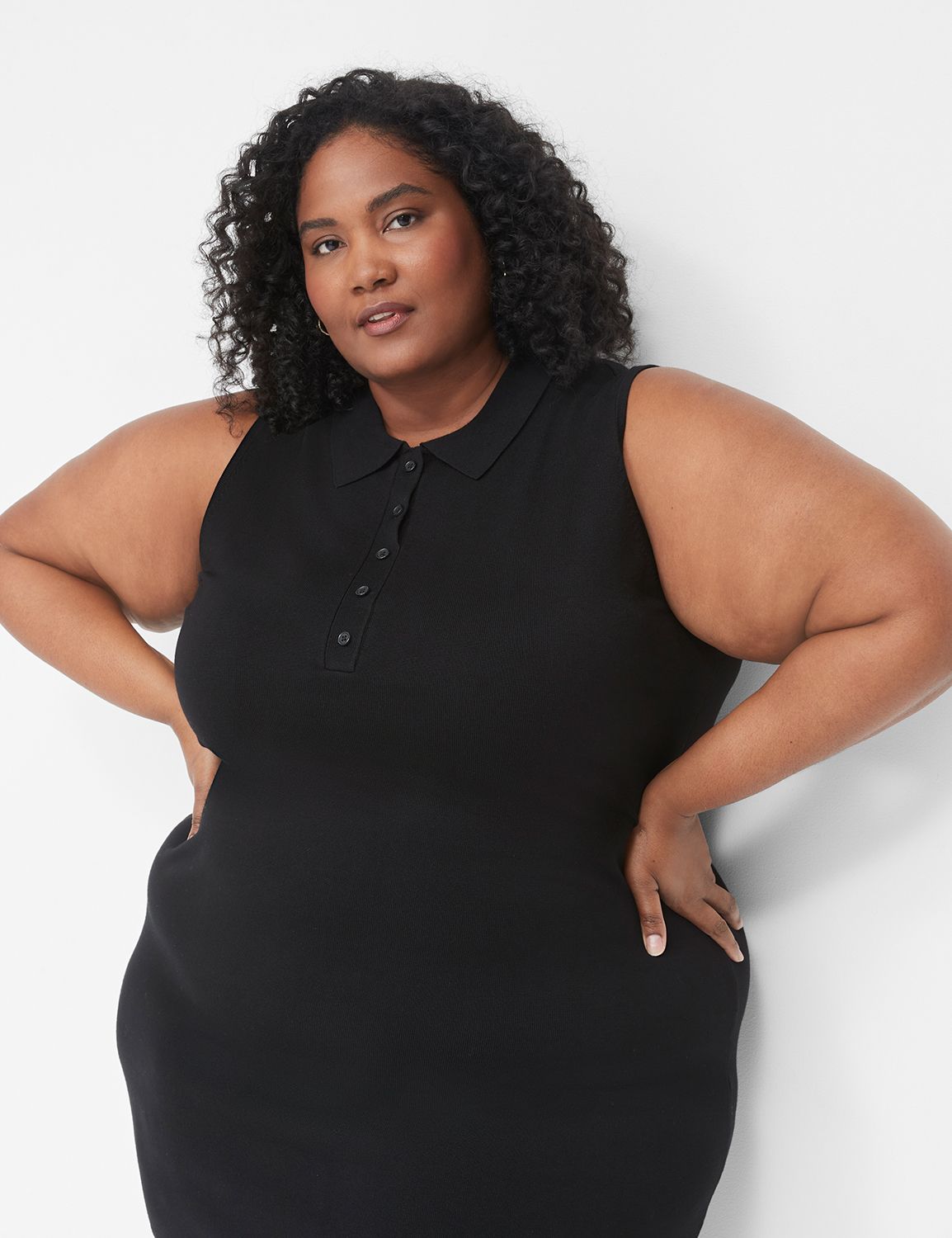 Lane bryant polo shirt online