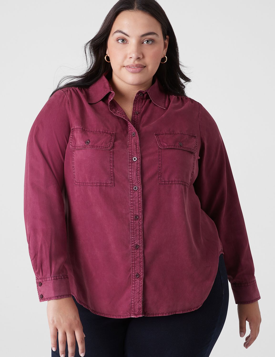 Lane Bryant: Top + bottom = $49 (LIVI it up!)