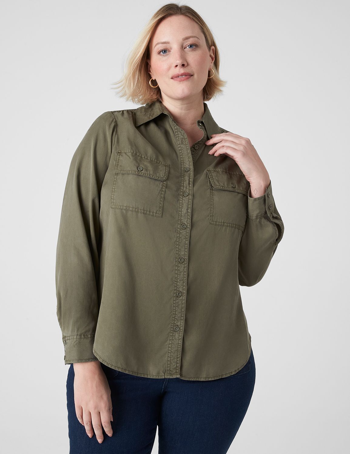 Plus Size Blouses & Dressy Shirts