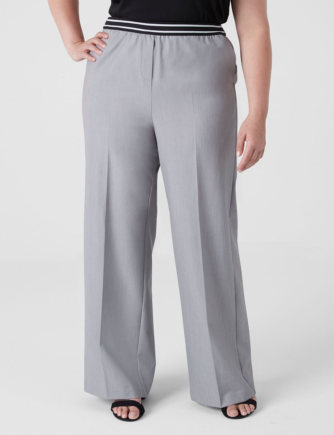 Lane bryant wide leg pants best sale