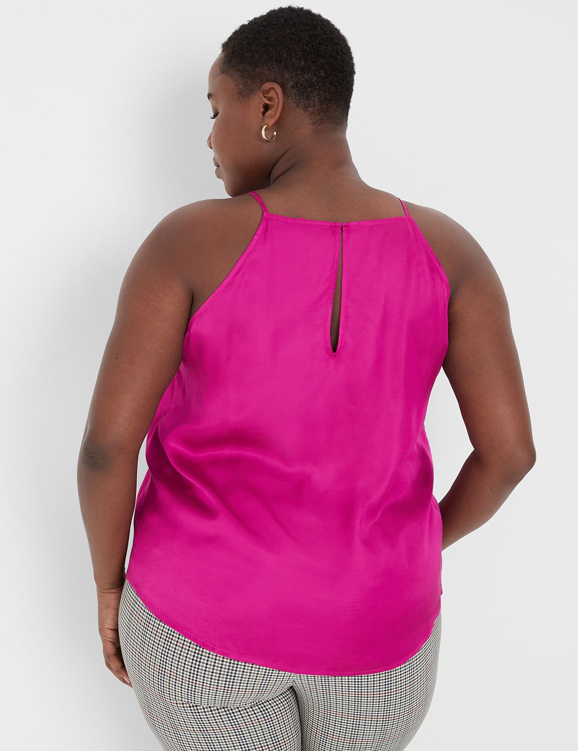 High Neck Halter Top - FINAL SALE