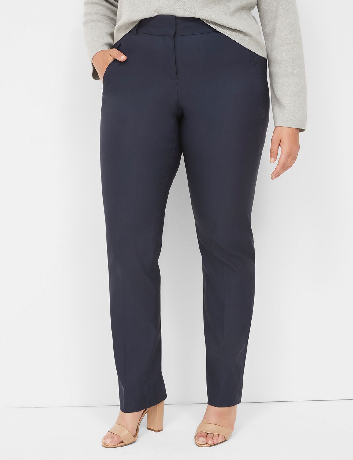 4 Season Straight Leg Pant LaneBryant