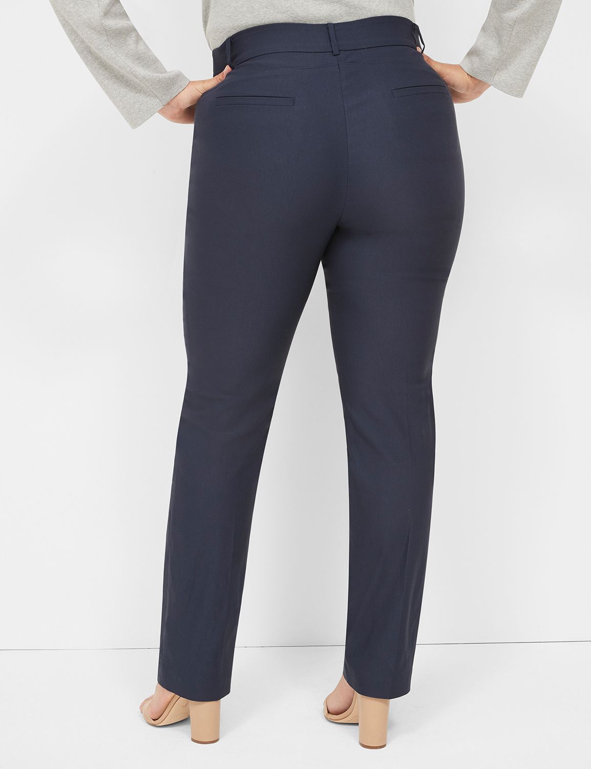 Buy Go Colors Women Ankle Length Shimmer Legging - Navy Online