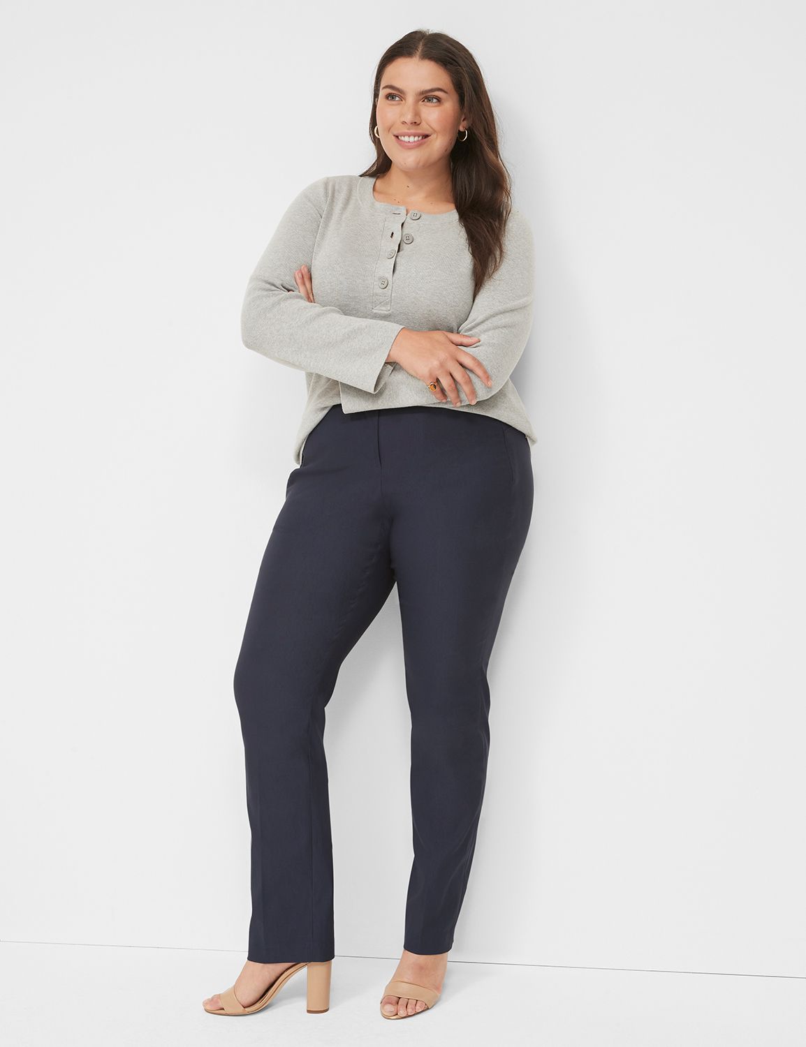 Lane bryant clearance tall dress pants