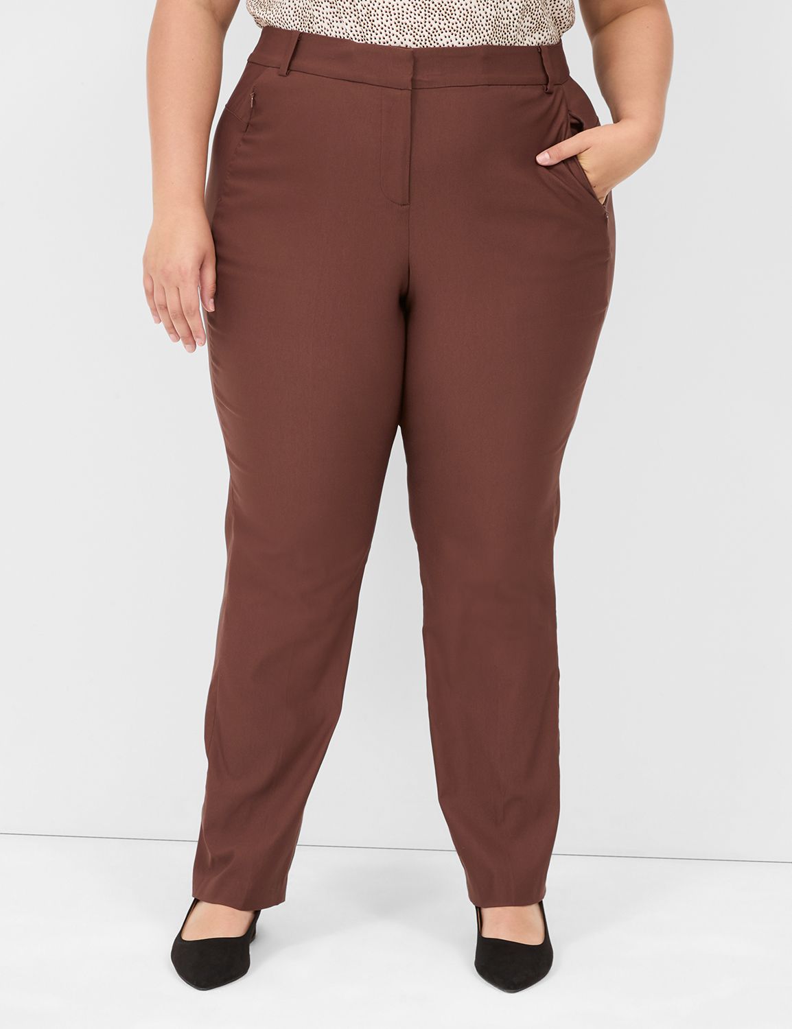 4-Season Straight Leg Pant