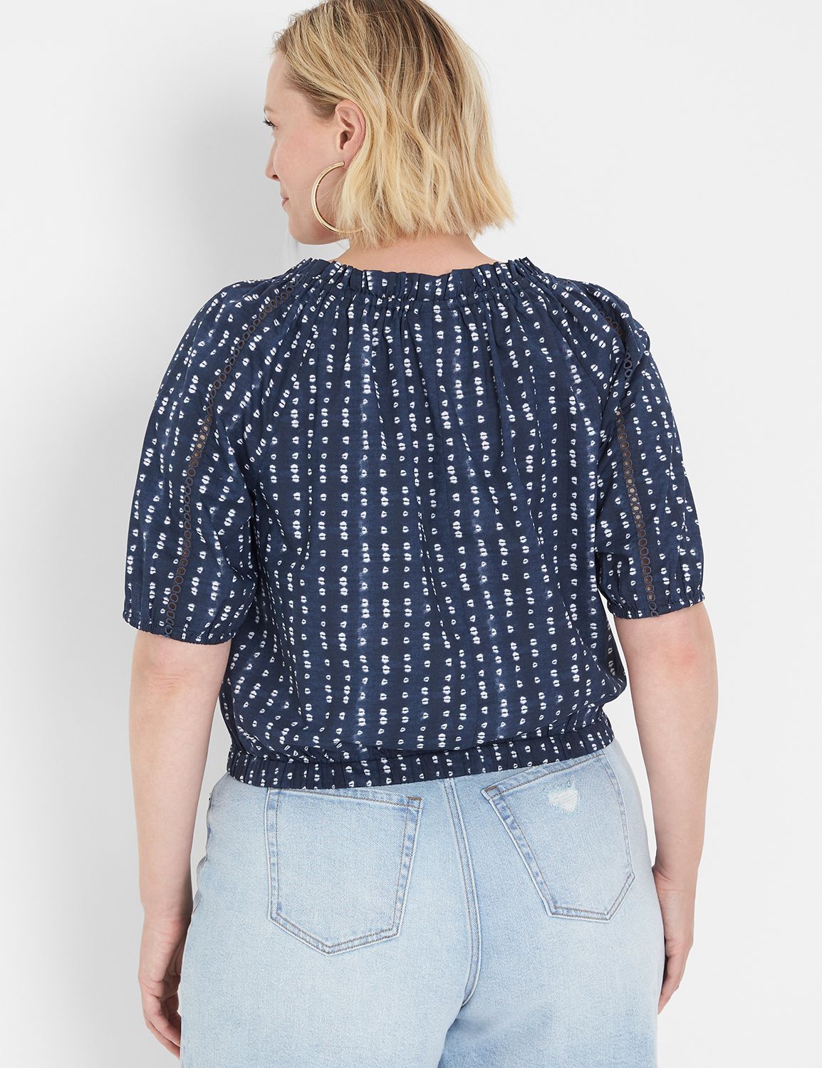 Elan Top Button Down Short Sleeve main image 0