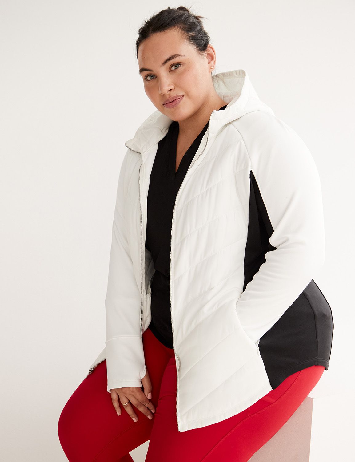 Lane bryant hot sale fleece jackets